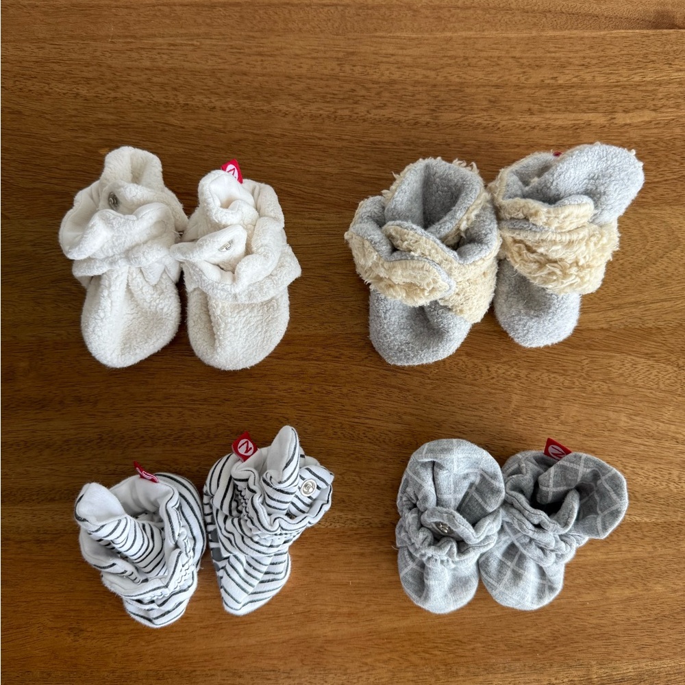 Bundle of Zutano Booties